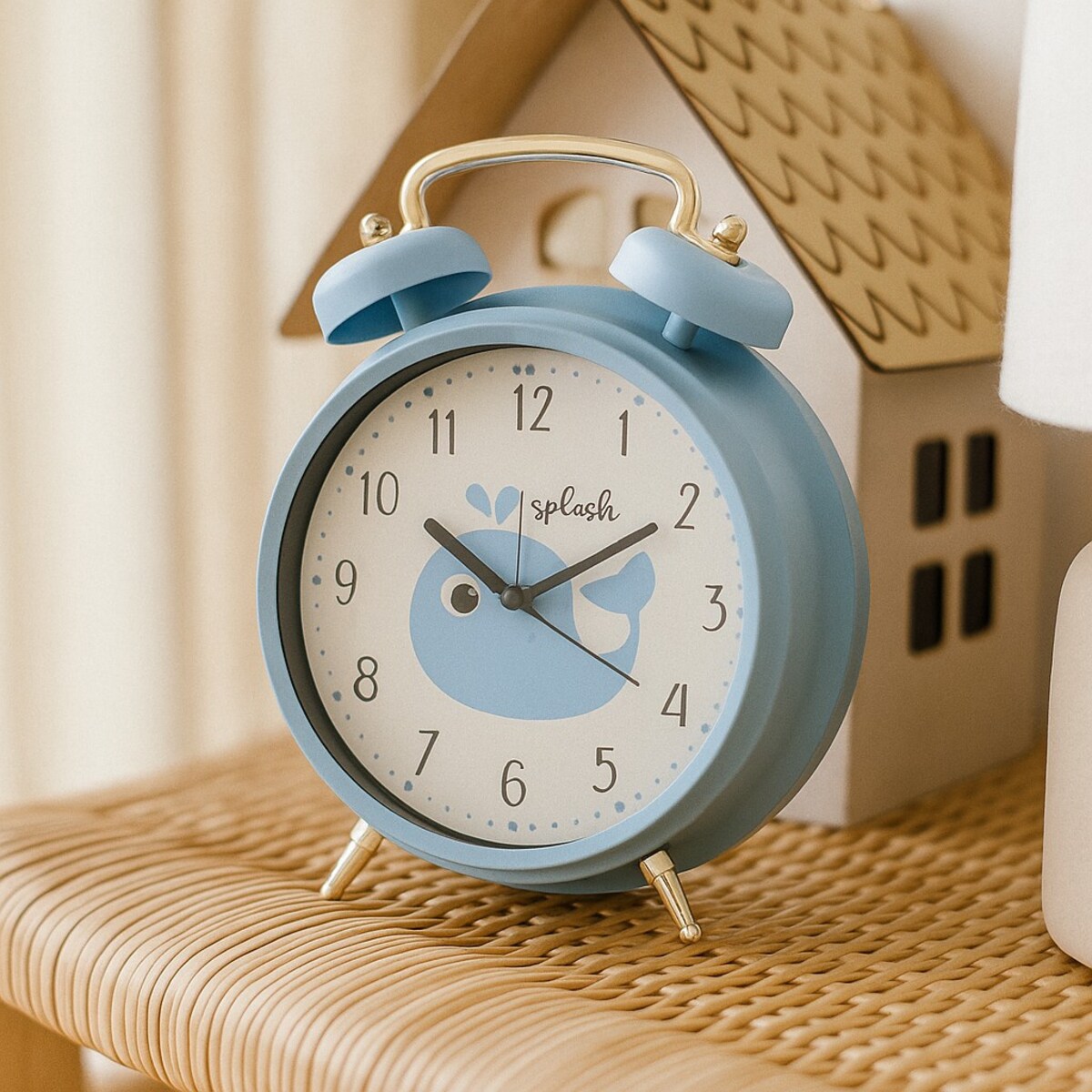 Budzik dla dzieci SAFI, Ø 24 cm