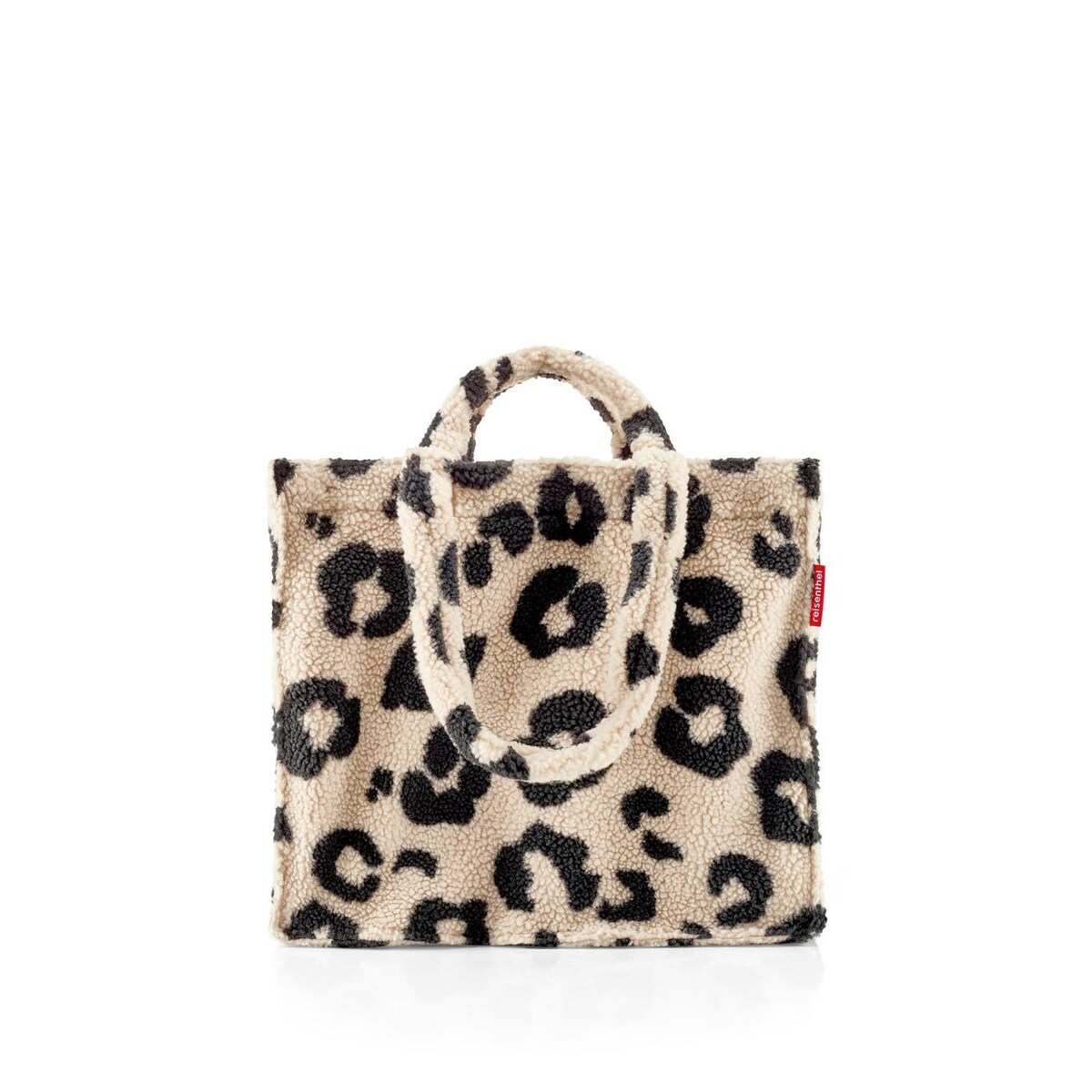 Torba SOFTSHOPPER, teddy leo cream