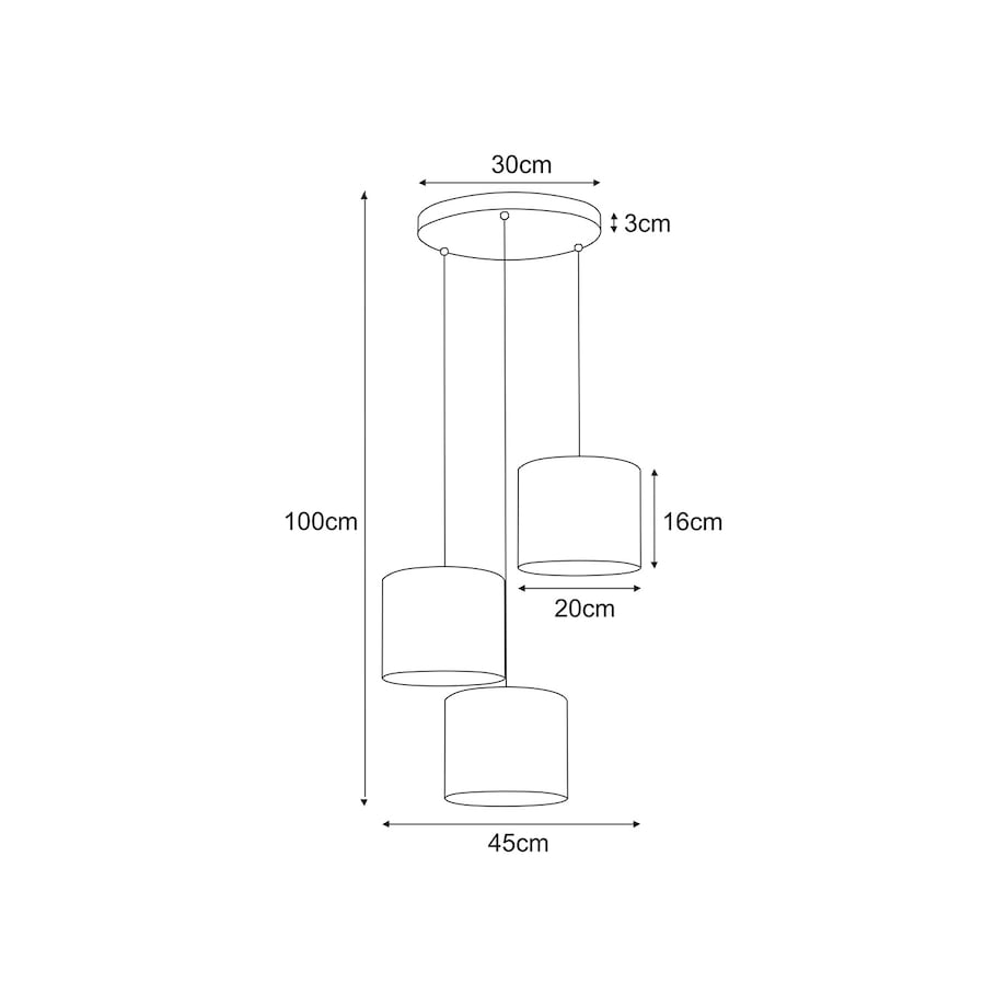 Lampa wisząca K-5212 z serii VICTORIA