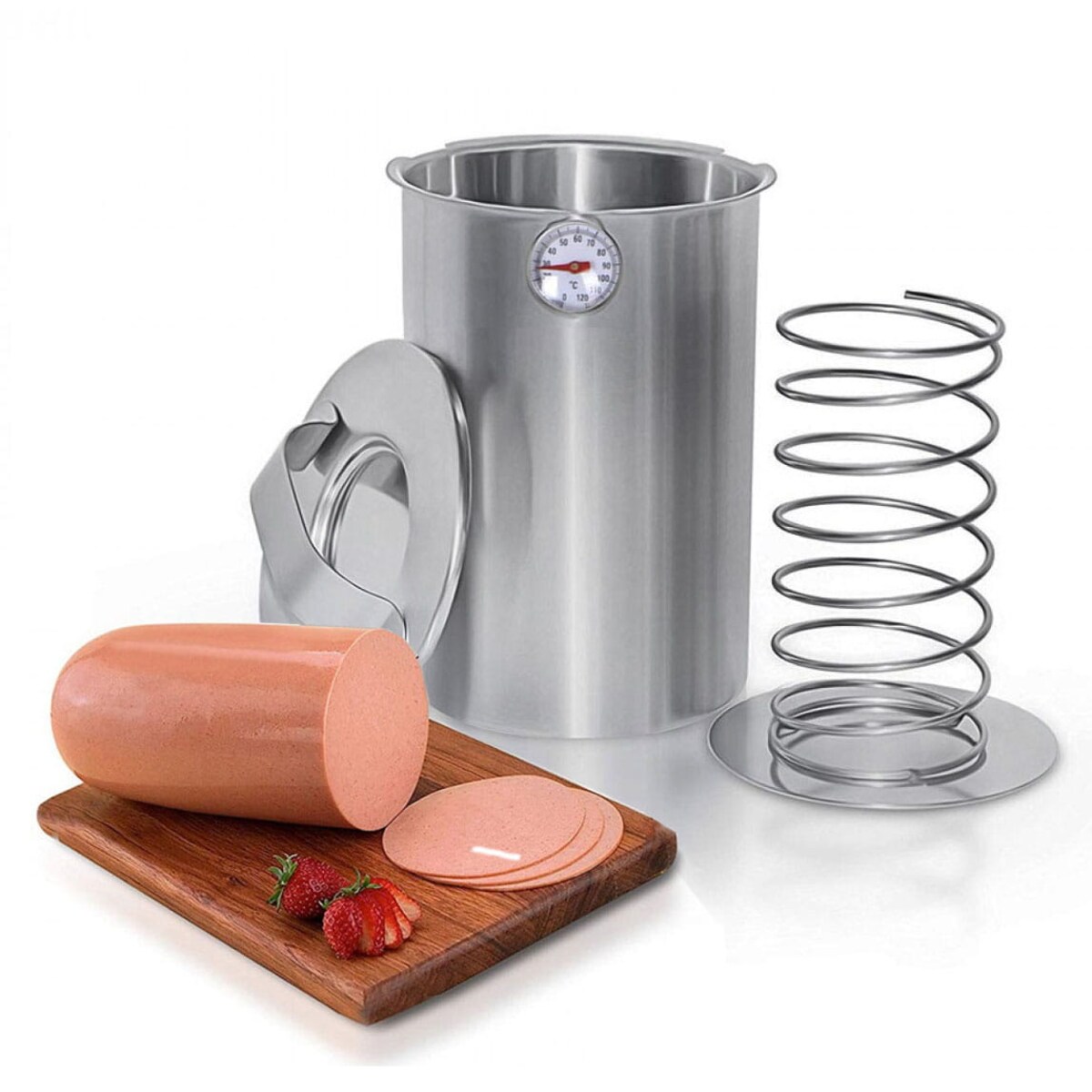 Szynkowar 2.5kg z termometrem ZILNER