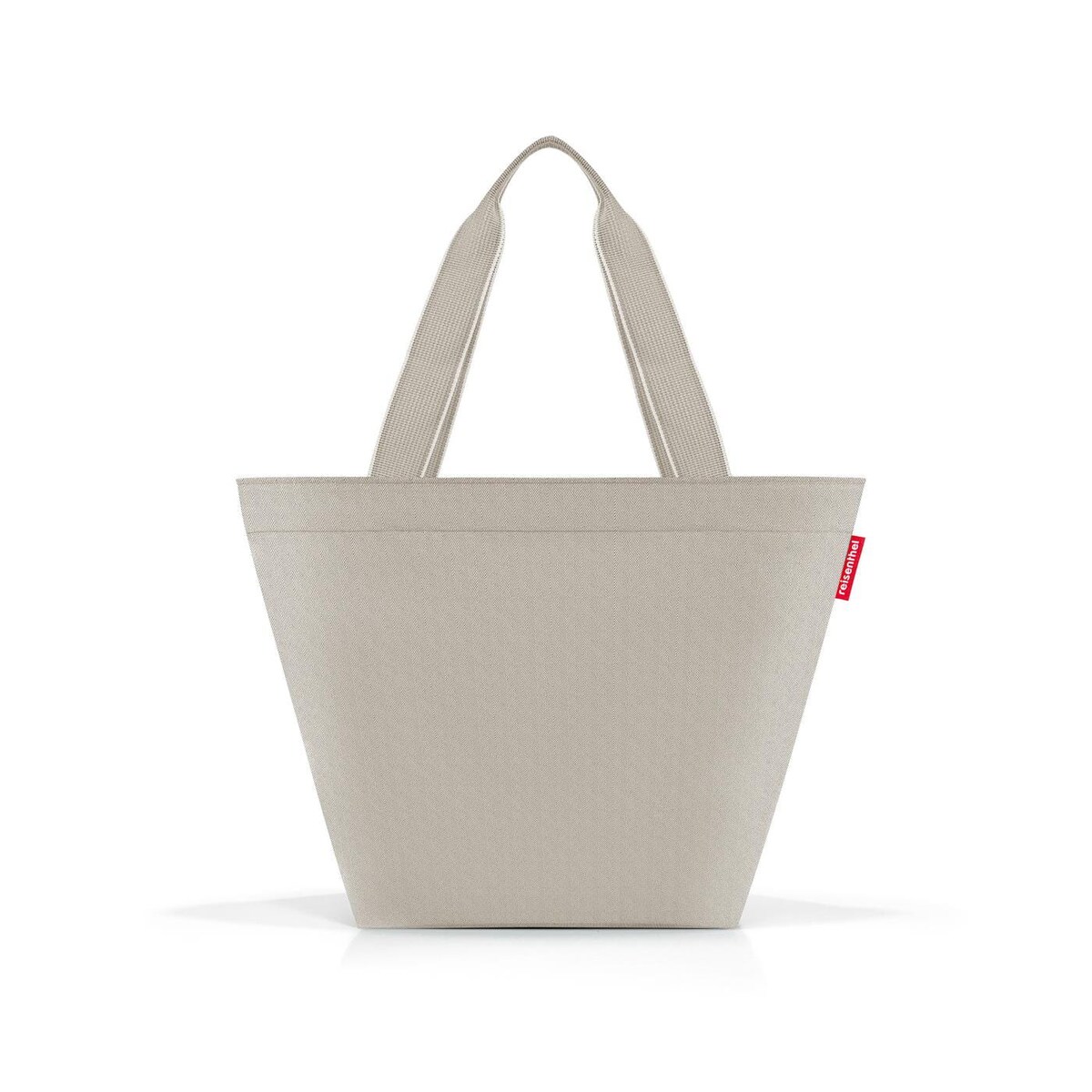Torba SHOPPER M, herringbone sand