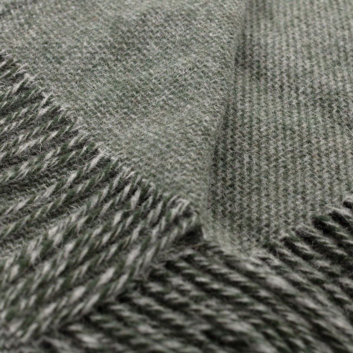 Pled Zelandia 140x200cm melange green, 140 x 200 cm