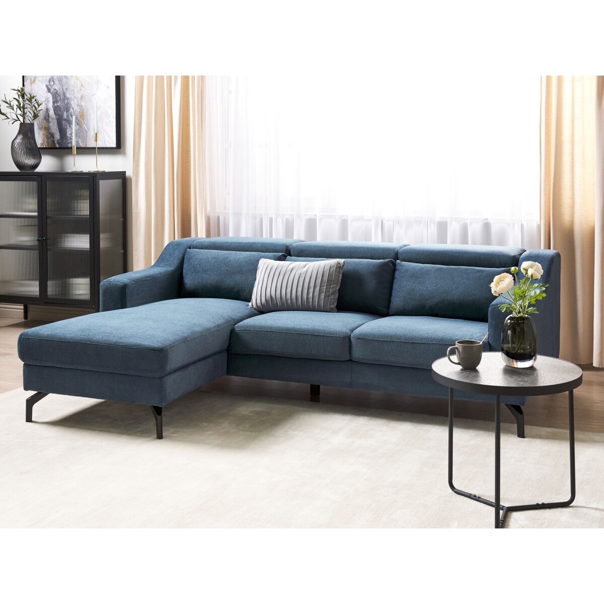 Narożnik prawostronny niebieski GLOSLI