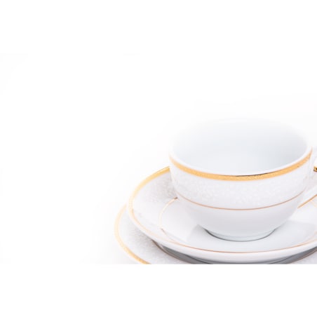 Serwis herbaciany 6os. (18el.) NEW HOLLIS GOLD