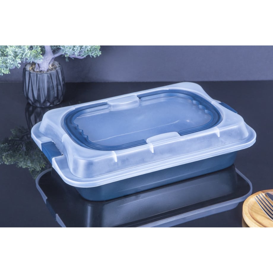 Brytfanna z pokrywką - Forma do pieczenia BerlingerHaus BH-7838