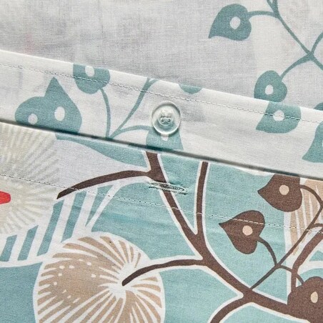 Komplet pościeli bawełnianej Vegetal Marin 240x220 cm