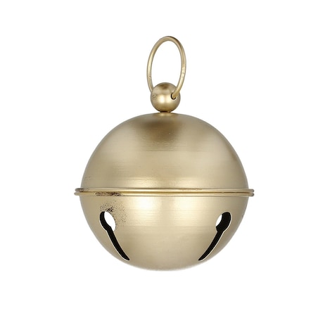 Dekoracja wisząca Golden Bell III 18x21 cm boże narodzenie, święta, świąteczne, żółty-antyczne złoto-złoty, 18x18x21 cm