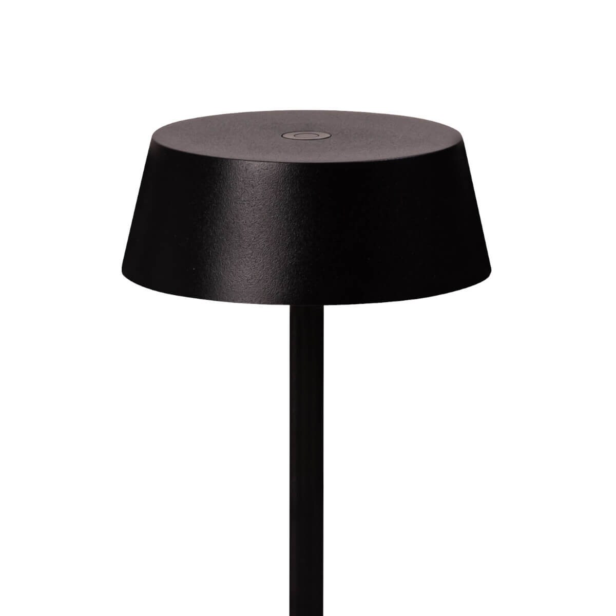 Metalowa lampa stojąca Gilberto AZ5335 LED 2W czarna