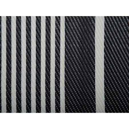 Dywan zewnętrzny HALDIA Czarny 90 x 180 cm