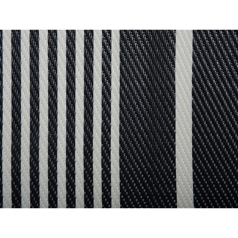 Dywan zewnętrzny HALDIA Czarny 90 x 180 cm