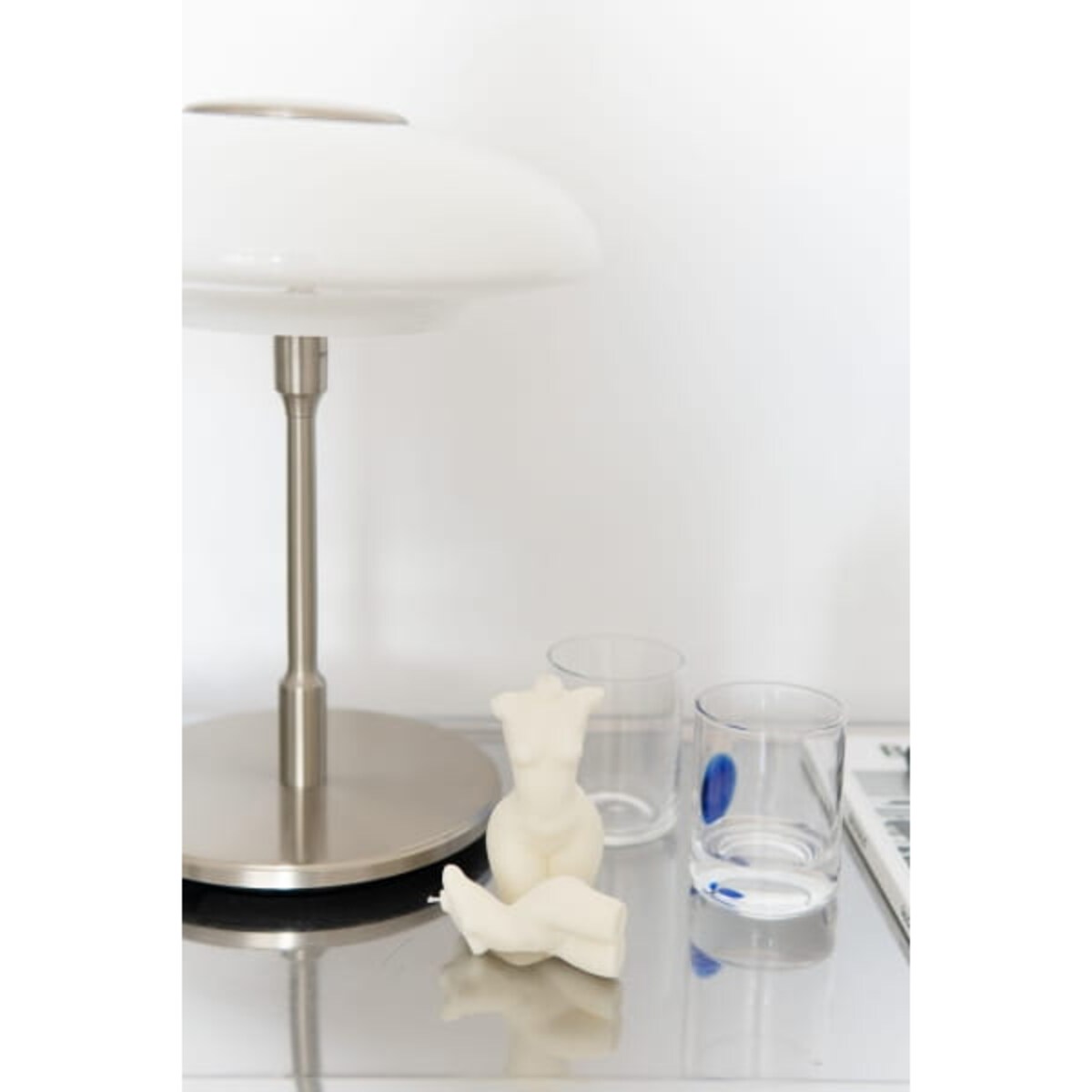 Świeca sojowa ciało kobiety Female II S, 70 g, INSPIRA