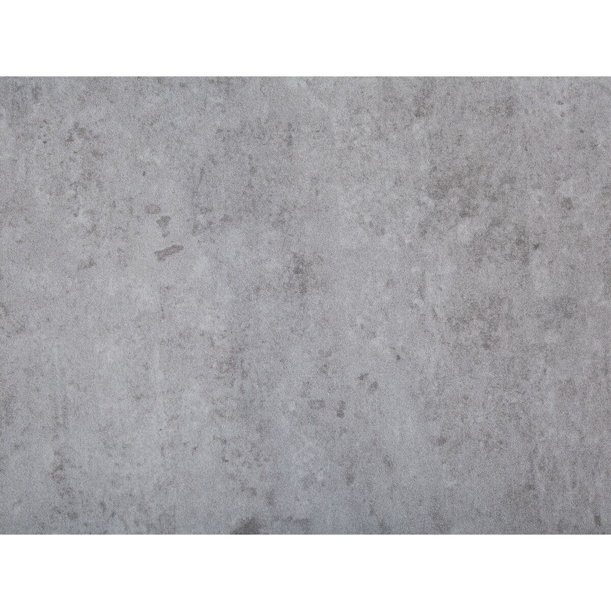 Stół ogrodowy okrągły ⌀120 cm szary z czarnym MALETTO