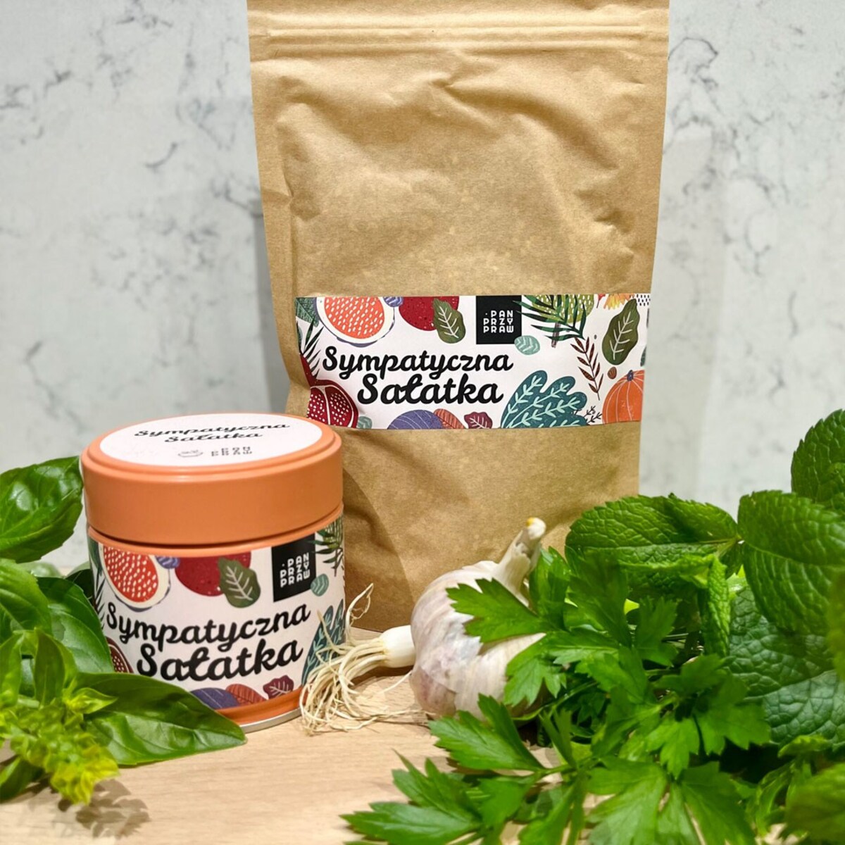 Sympatyczna Sałatka – Refill