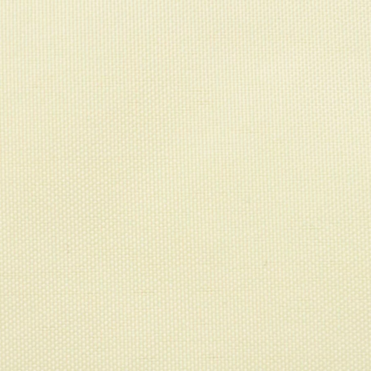 vidaXL Trapezowy żagiel ogrodowy, tkanina Oxford, 4/5x4 m, kremowy