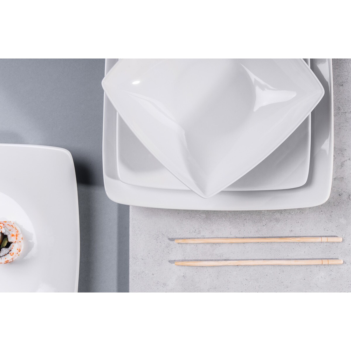 Konsimo EPIRI Talerz głęboki 6szt.