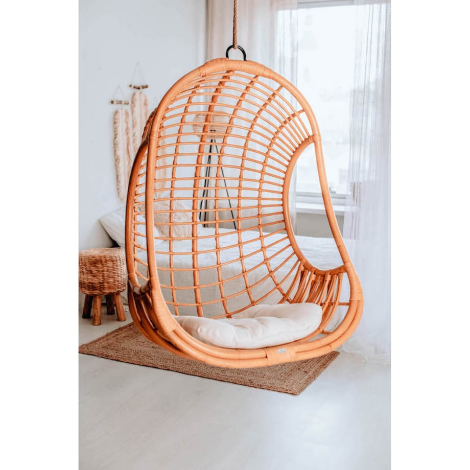 WISZĄCY FOTEL HUGO NATURALNY