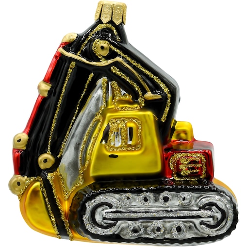 Bombka choinkowa: Koparka