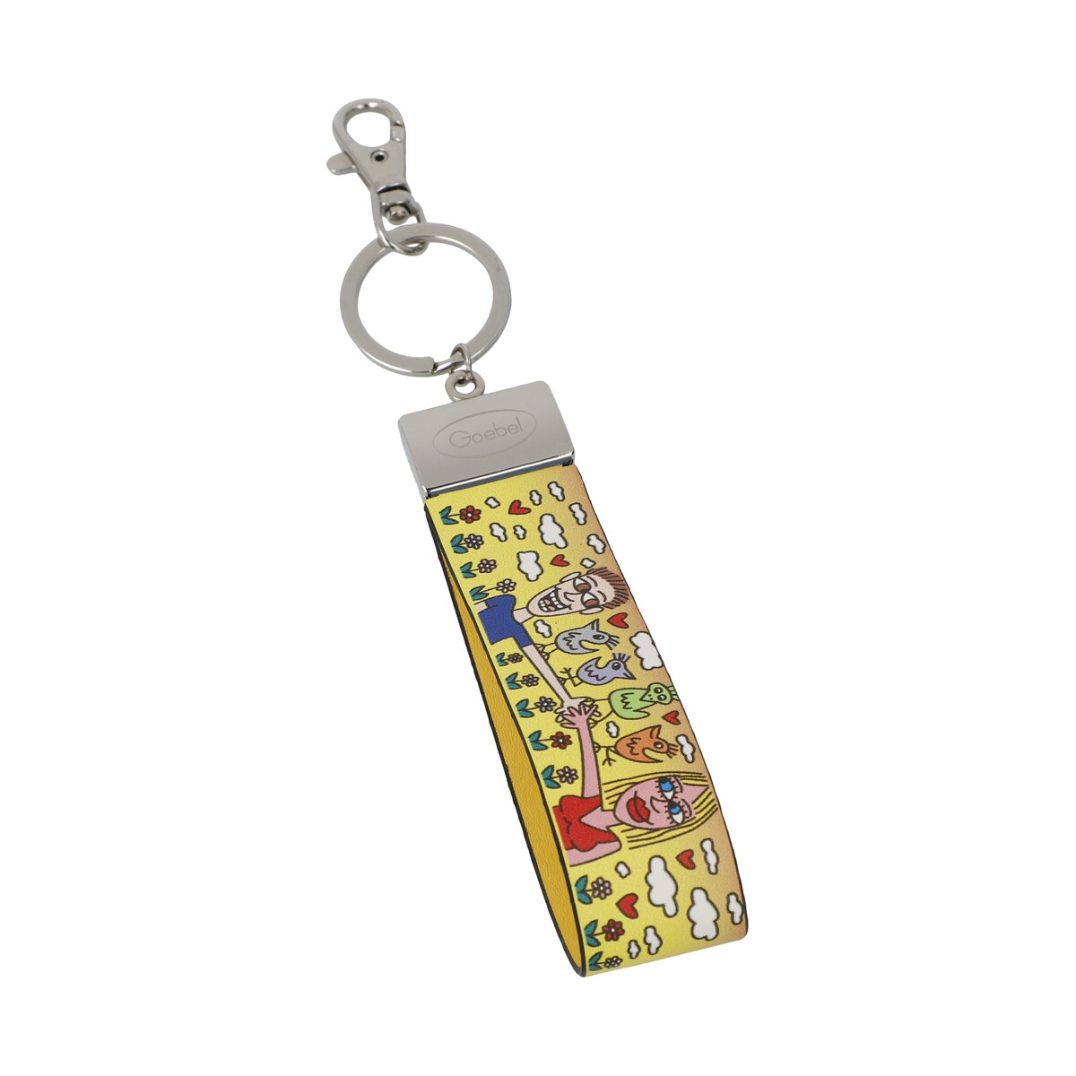 J. Rizzi - The Funny Sunny Feeling - Breloczek na klucze - Goebel