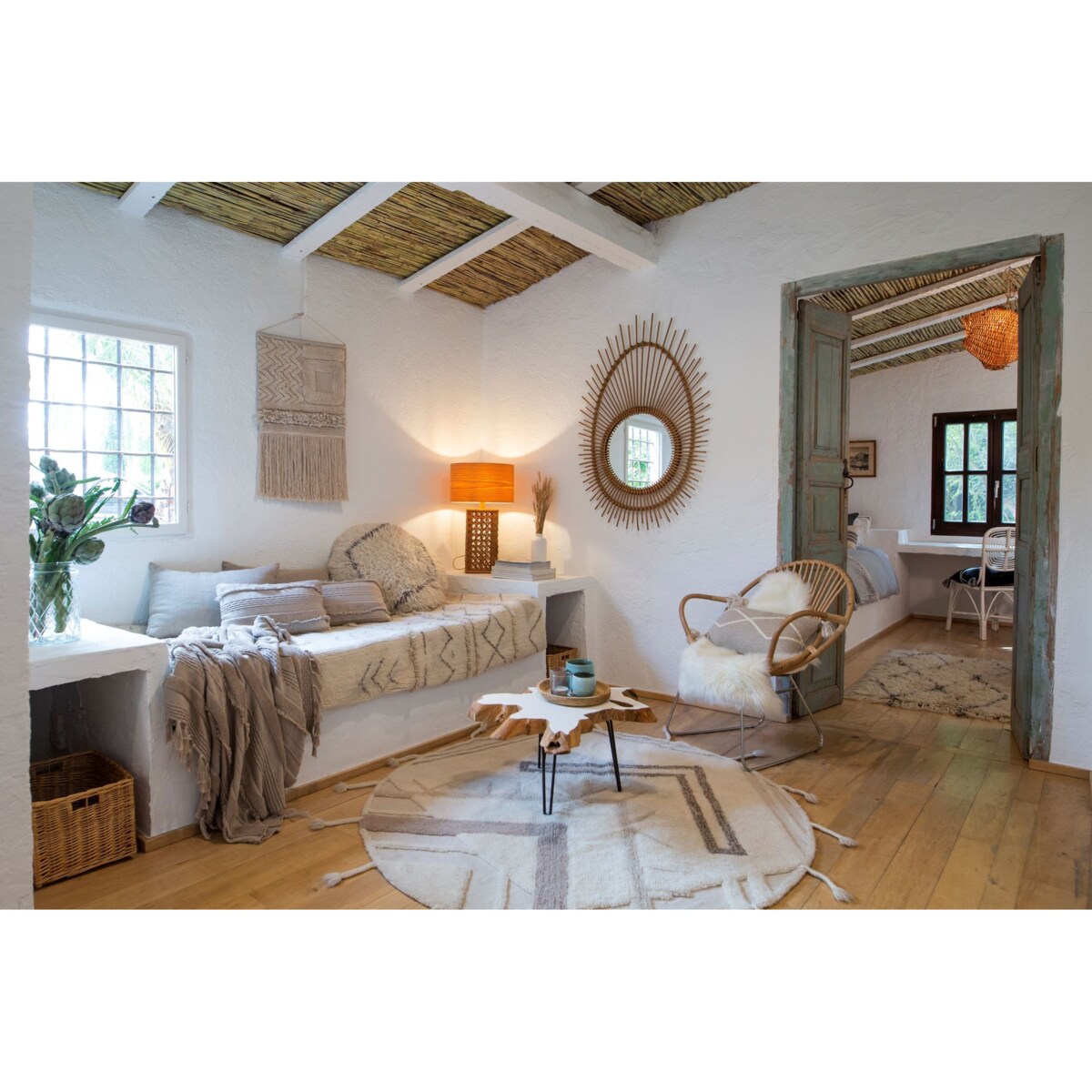 Dywanik wełniany Lakota Day 80x140 cm Lorena Canals