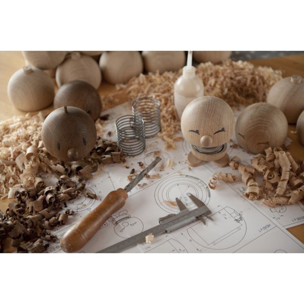 Hoptimist figurka Bimble L Oak 27561