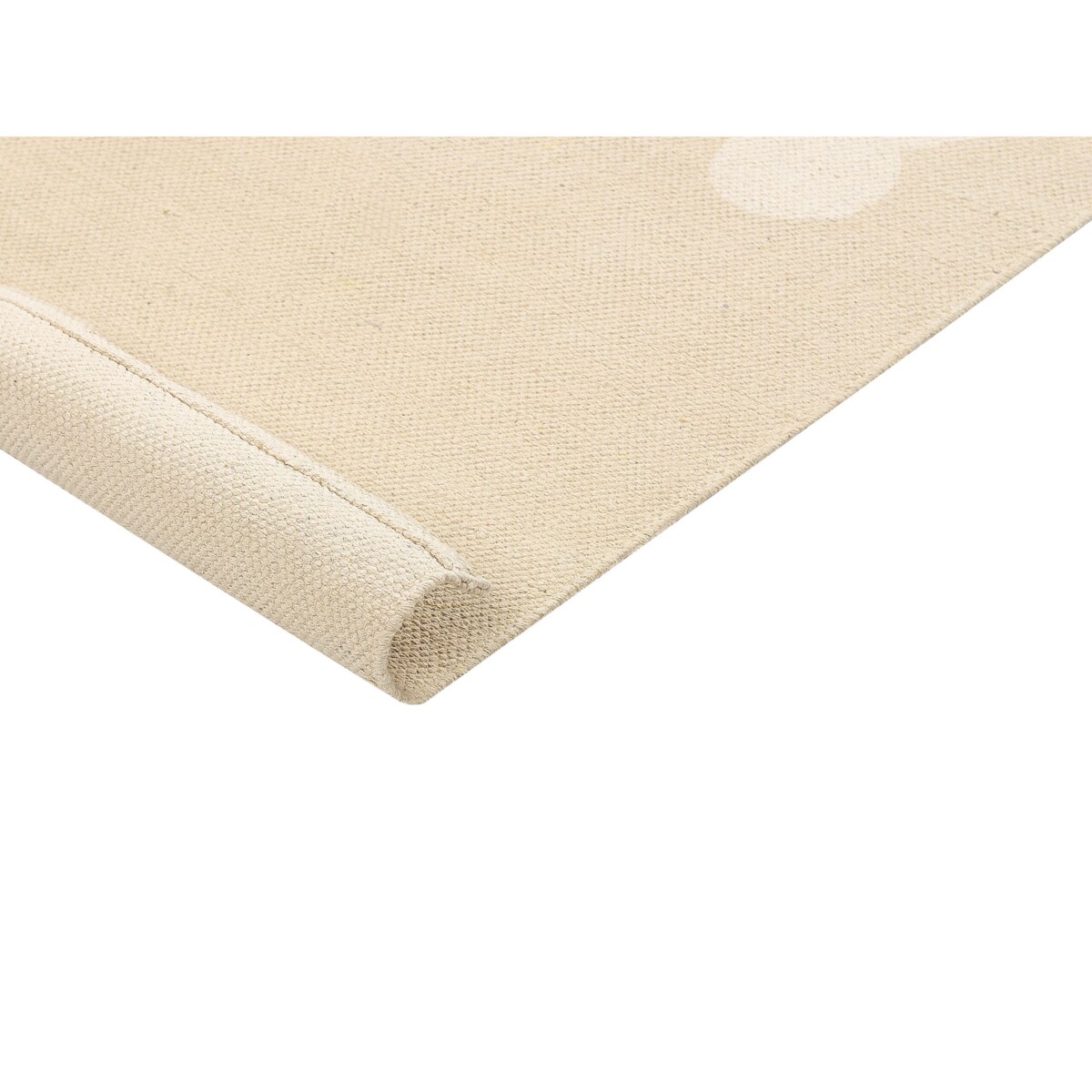 Dywan dziecięcy bawełniany motyw niedźwiedzia 80 x 150 cm beżowy SIMAU