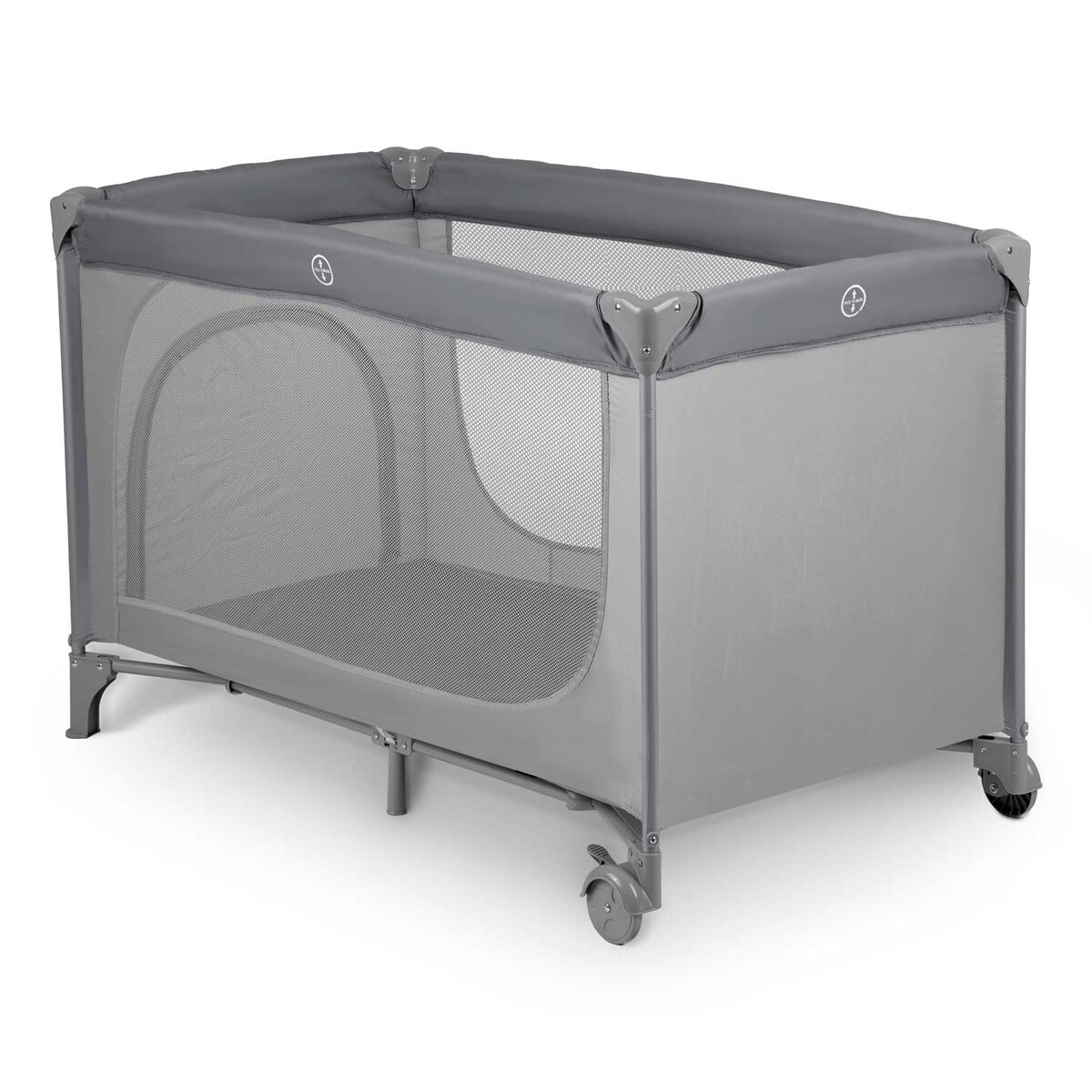 Łóżeczko turystyczne dla dziecka składane podróżne kojec Ricokids + materac + torba