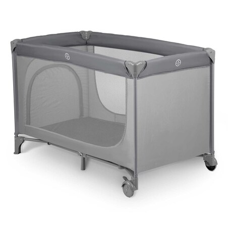 Łóżeczko turystyczne dla dziecka składane podróżne kojec Ricokids + materac + torba