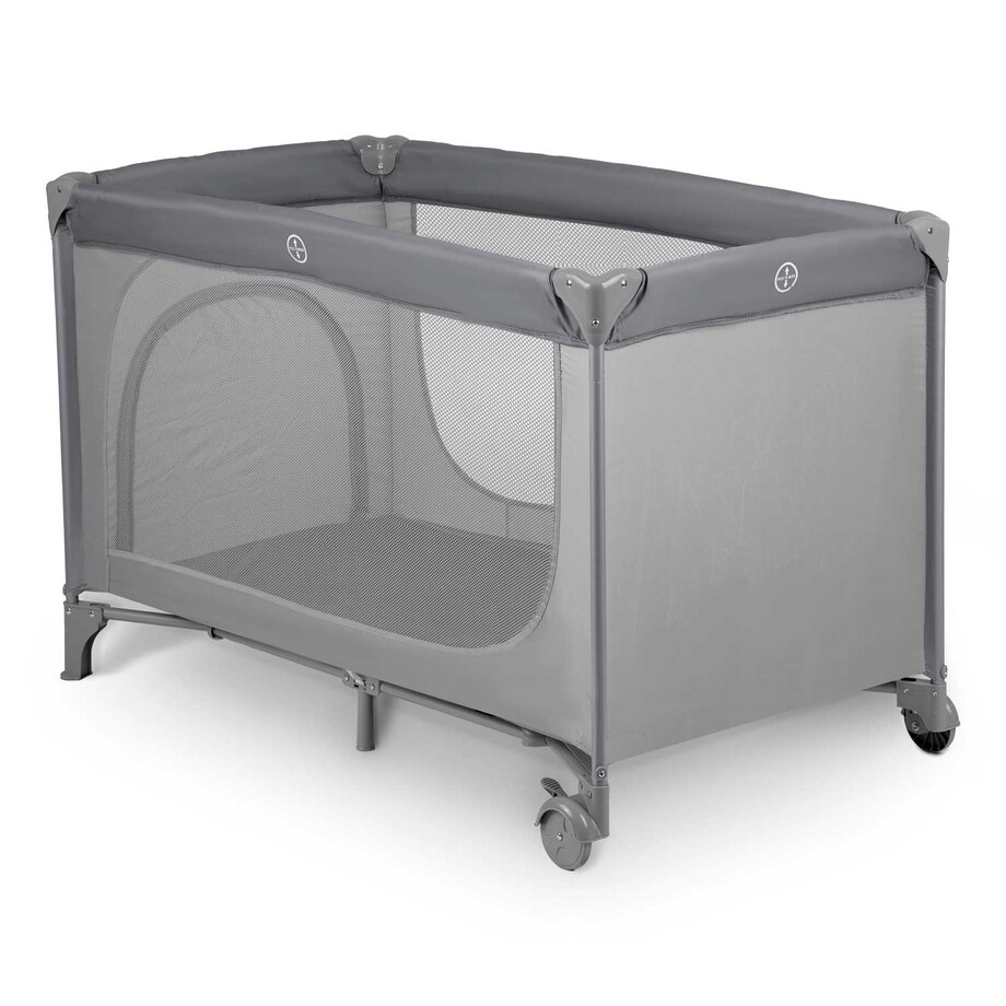 Łóżeczko turystyczne dla dziecka składane podróżne kojec Ricokids + materac + torba