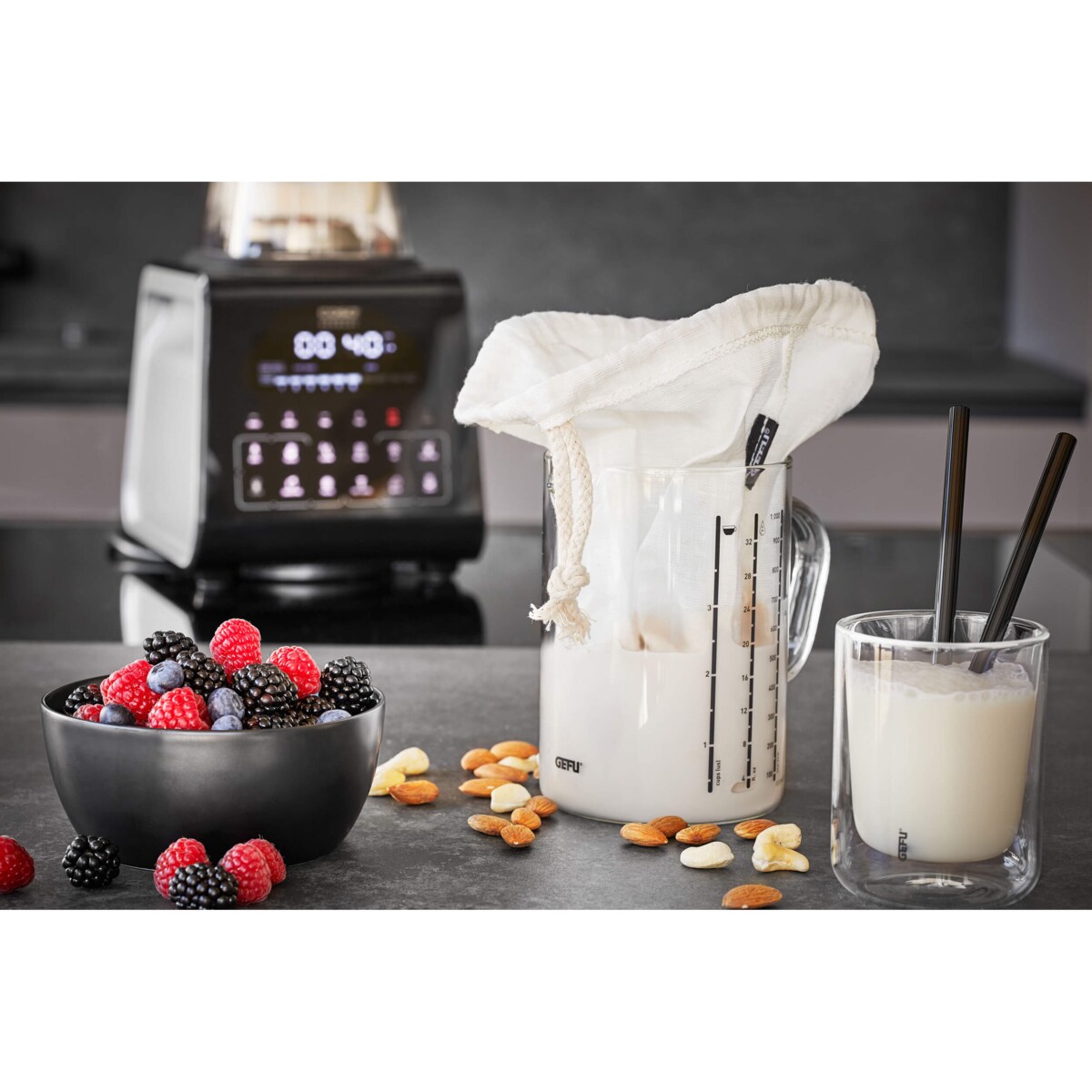 Worek do wyciskania mleka z orzechów NUTIE