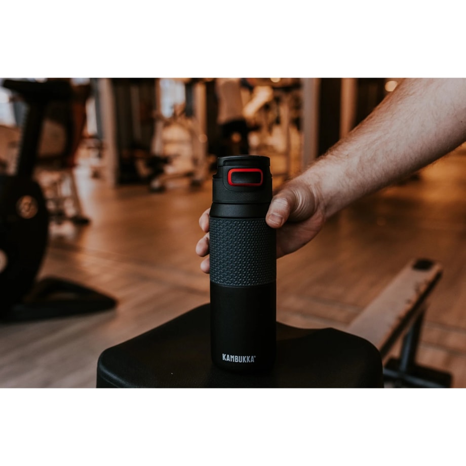 Kambukka kubek Olympus + butelka termiczna Elton Insulated Zestaw Black Widow