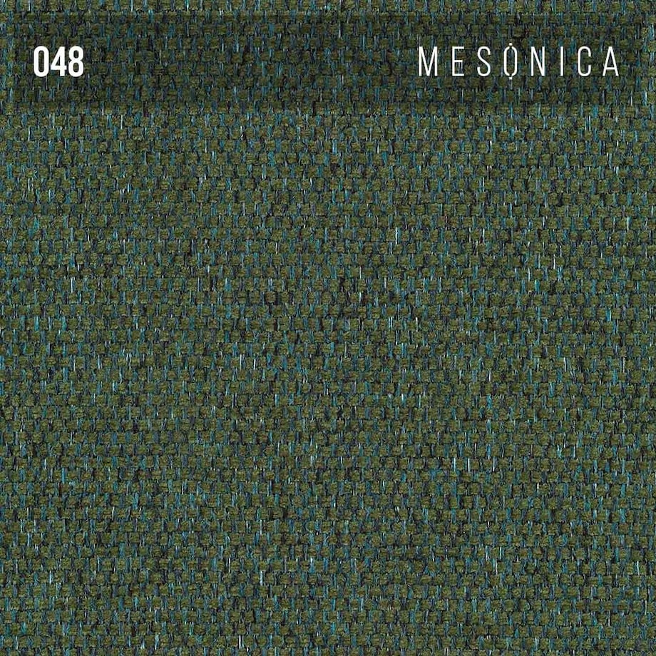 Sofa 3-osobowa Musso Ciemnozielona