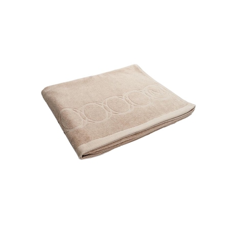 Ręcznik kąpielowy 160 x 100 cm (beżowy) Monogram Opus OFFICINE Monogram