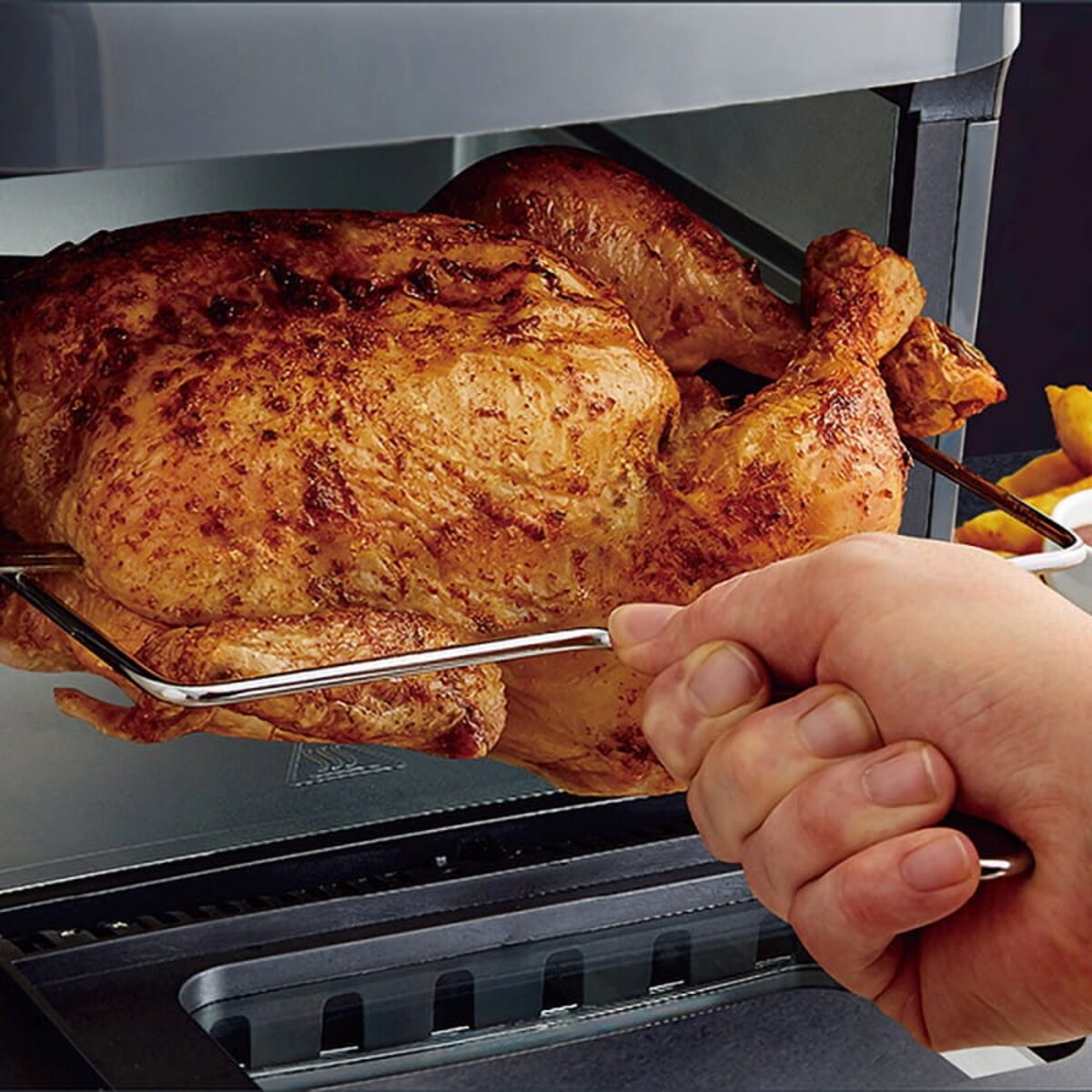 Frytownica beztłuszczowa czarna 12L 1800W frytkownica KLAUSBERG Air Fryer