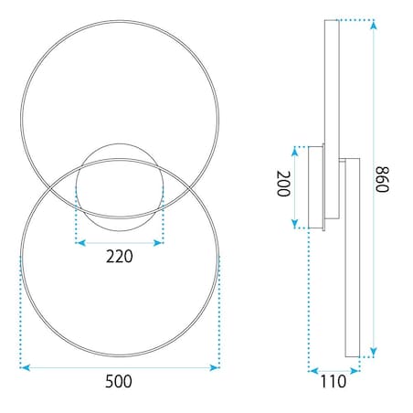 Lampa Sufitowa Swe062-C Led Złoty Szczotkowany, Metal, Tworzywo Sztuczne