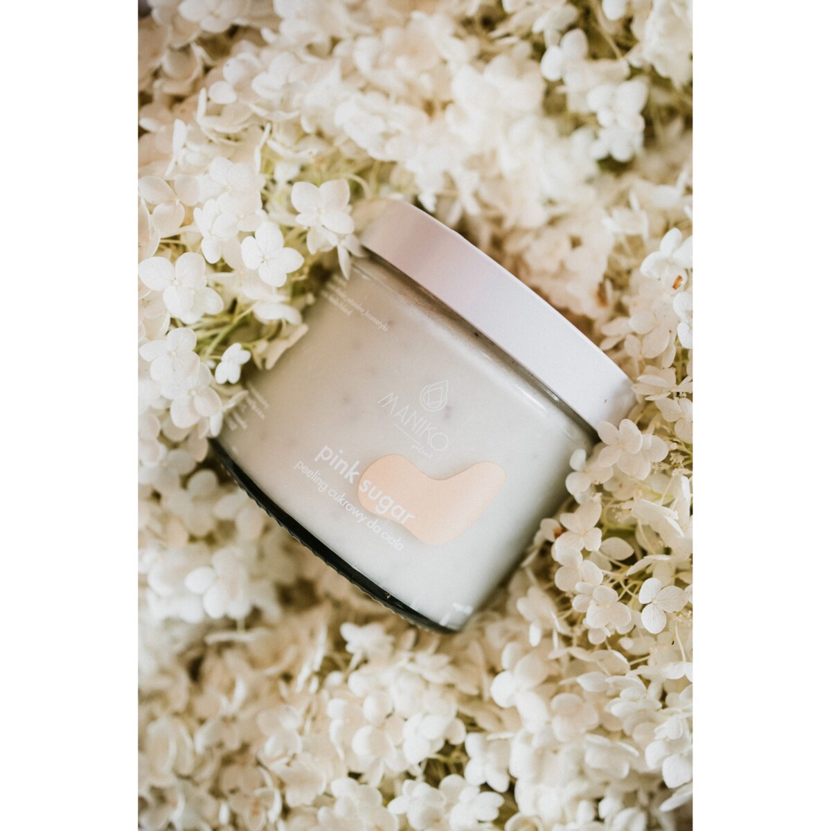 Peeling cukrowy do ciała PINK SUGAR Body scrub