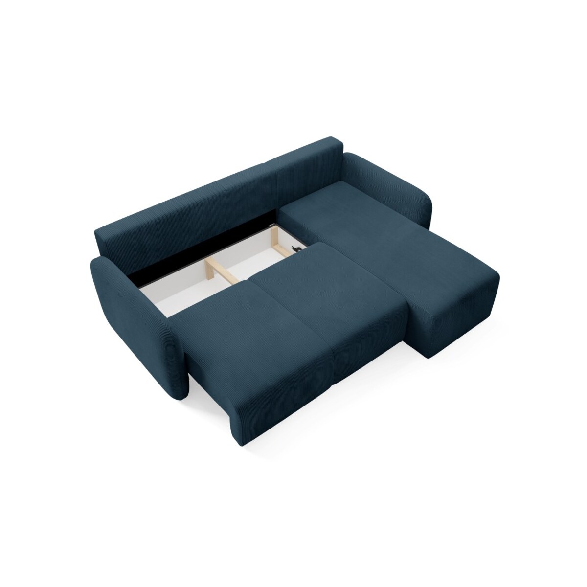 Narożnik MALLOW L z funkcją spania Kolor: POSO 05