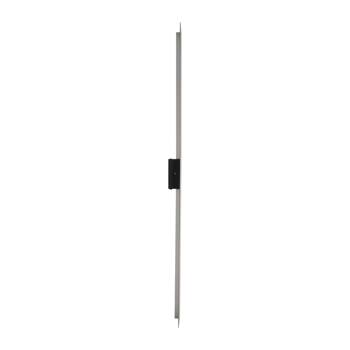 Kinkiet LED 24W TK Lighting NAVI BROWN LONG brązowy 100 cm 3000K 1570 lm nowoczesny do salonu i korytarza