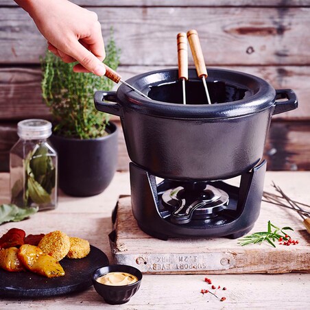 Zestaw do fondue żeliwny 2L NORI / BEKA