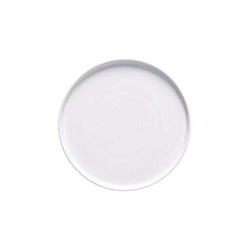 Zestaw 6 talerzy obiadowych Essenziale Gourmet - Biały, 21 cm