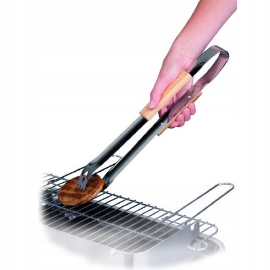 Szczypce do grillowania BBQ 1