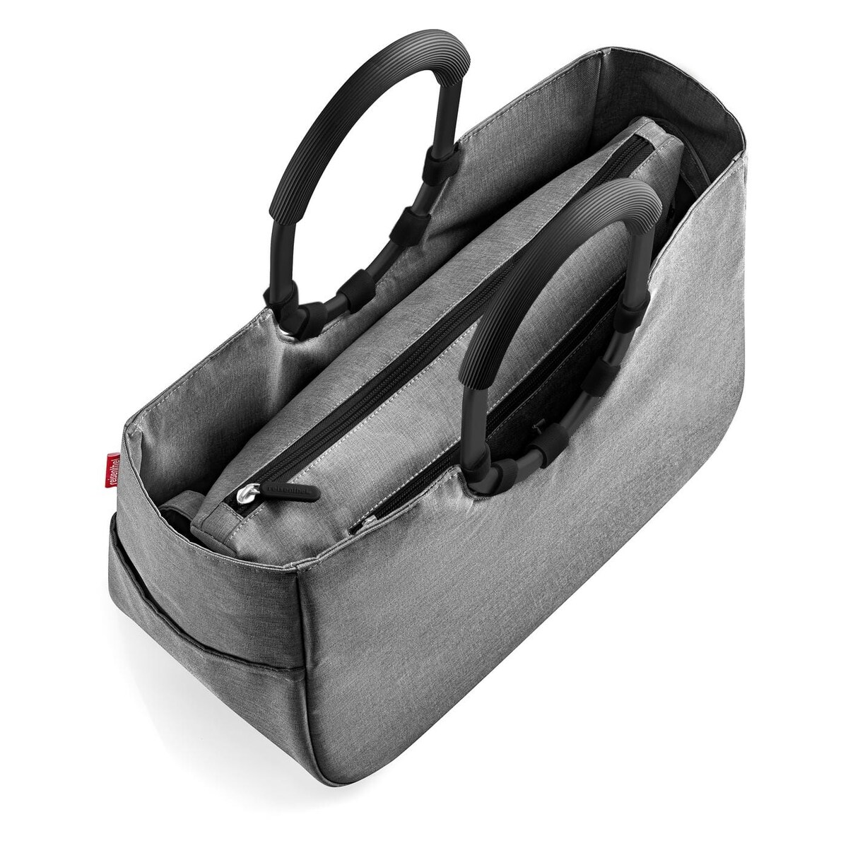 Torba LOOPSHOPPER M FRAME, twist silver