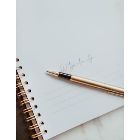 Zestaw piór atramentowych z etui – BLACK&GOLD