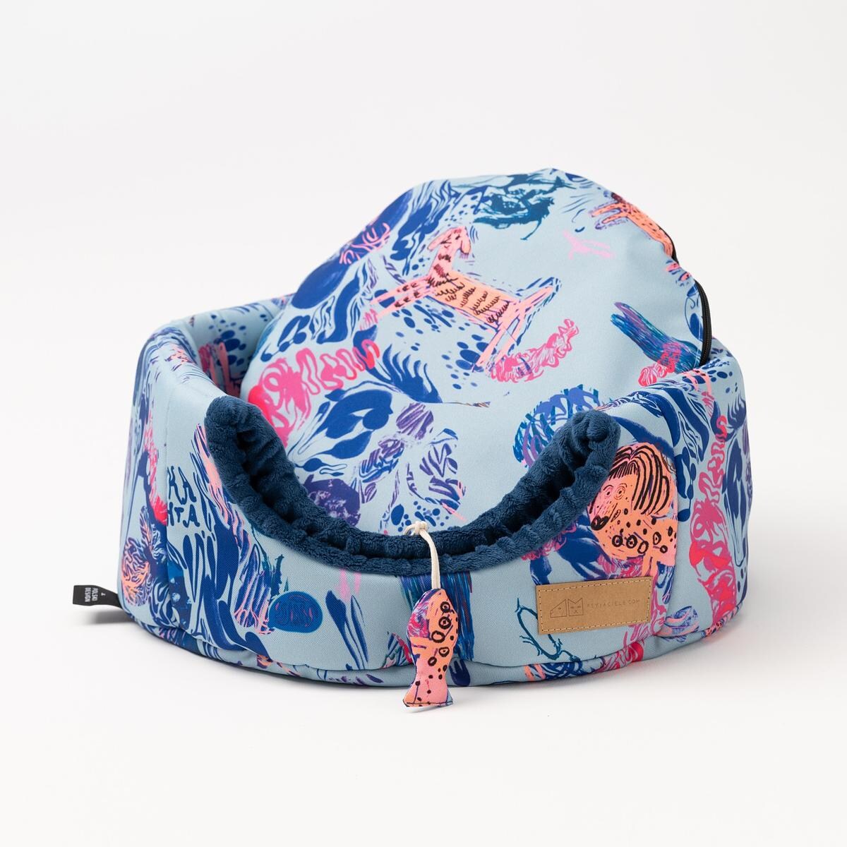 Domek 2w1 "Psychofanka" - Rozmiar: S