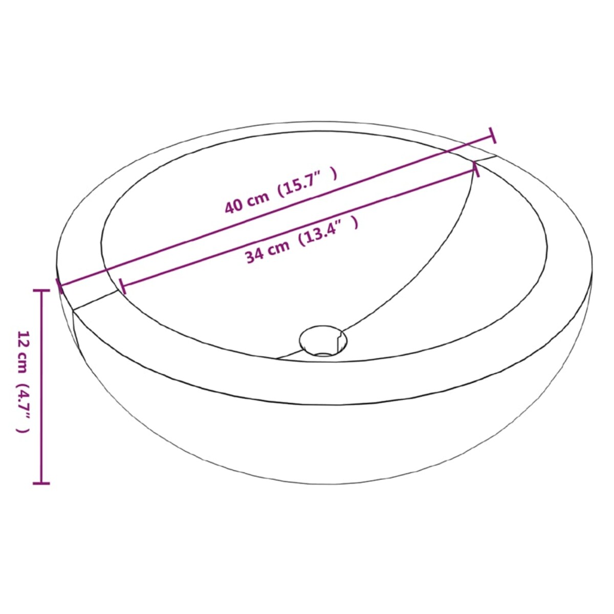 vidaXL Szafka łazienkowa z czarnymi, marmurowymi umywalkami, tek