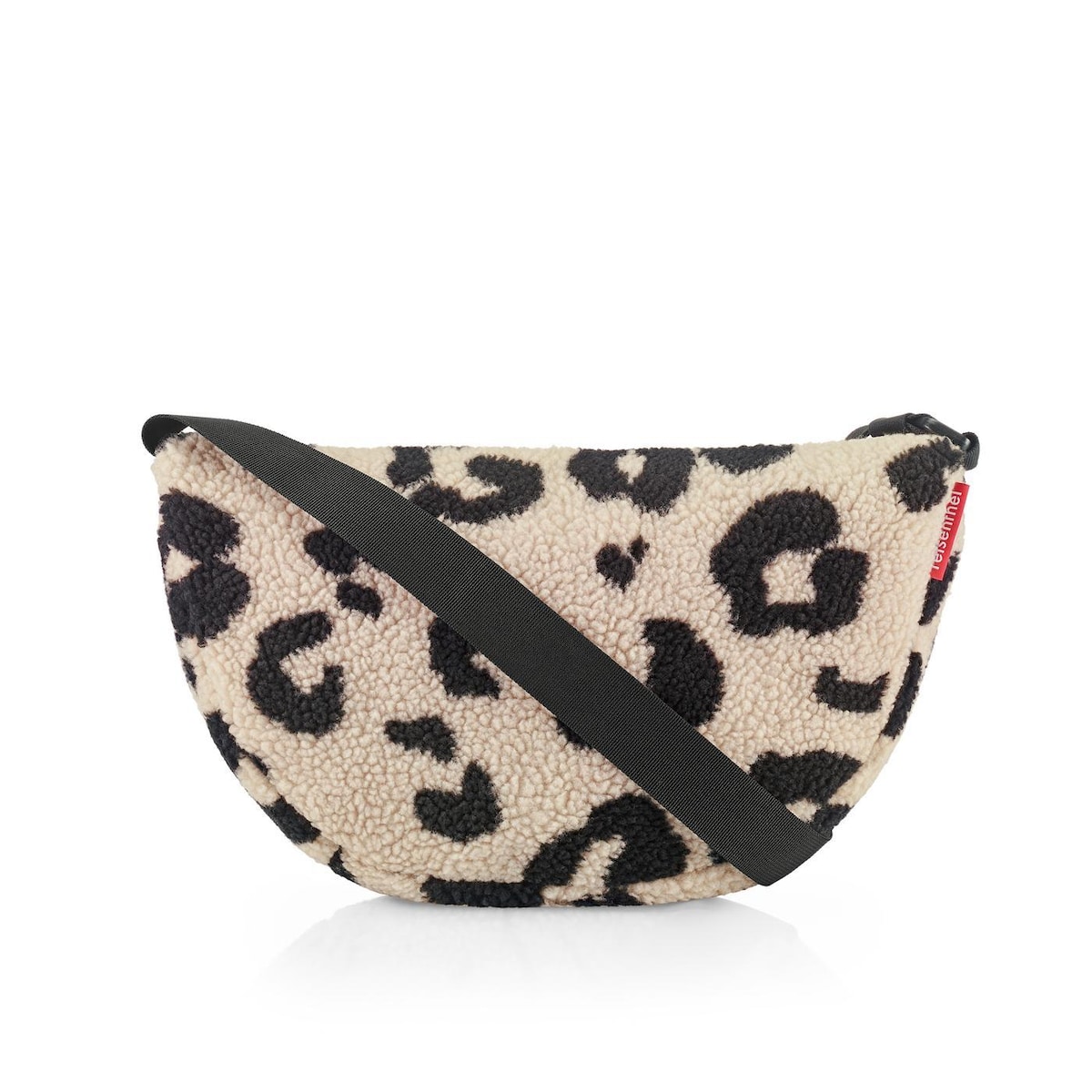 Torba MOONBAG S, teddy leo cream