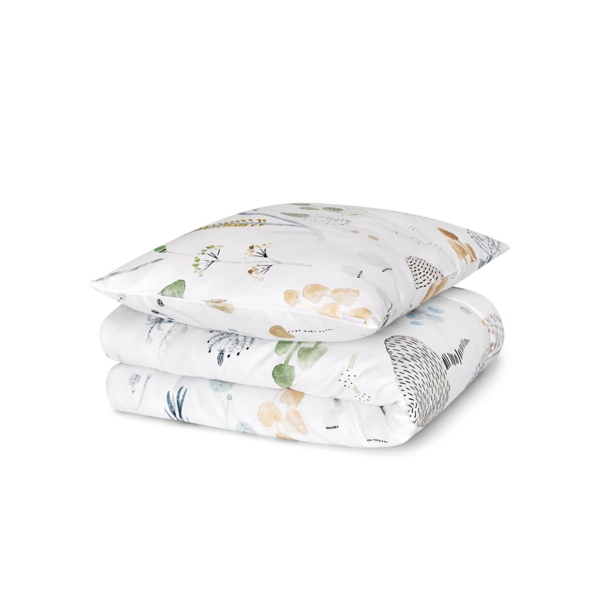 Pościel z wypełnieniem Zaczarowany las 100/135 + 40/60 cm