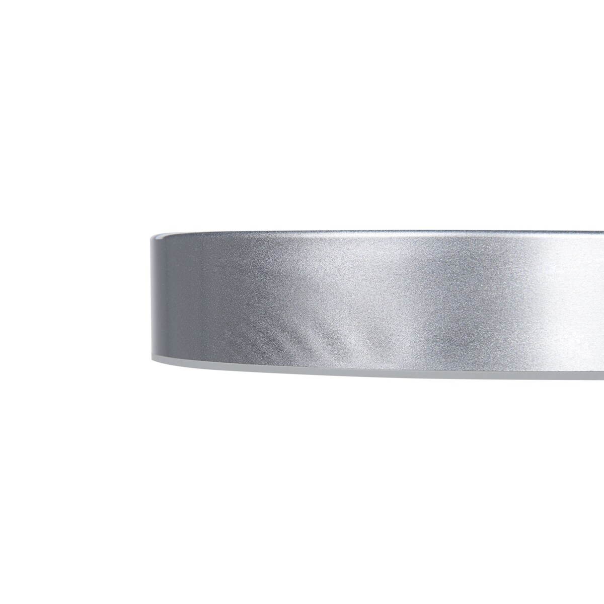 Lampa sufitowa LED 5-punktowa metalowa srebrna LUGA