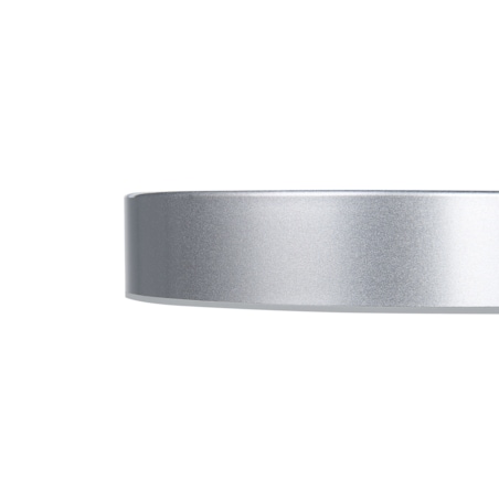 Lampa sufitowa LED 5-punktowa metalowa srebrna LUGA