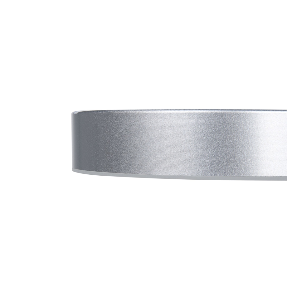 Lampa sufitowa LED 5-punktowa metalowa srebrna LUGA