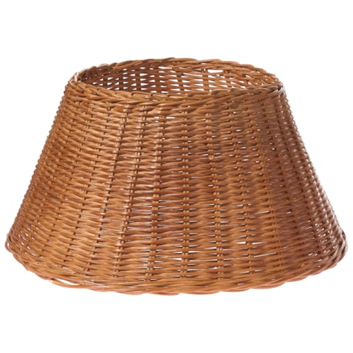 Osłonka pod choinkę FLOCON Rattan Naturalny 50 cm